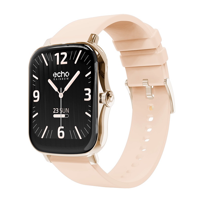 smartwatch echo rainbow rosa