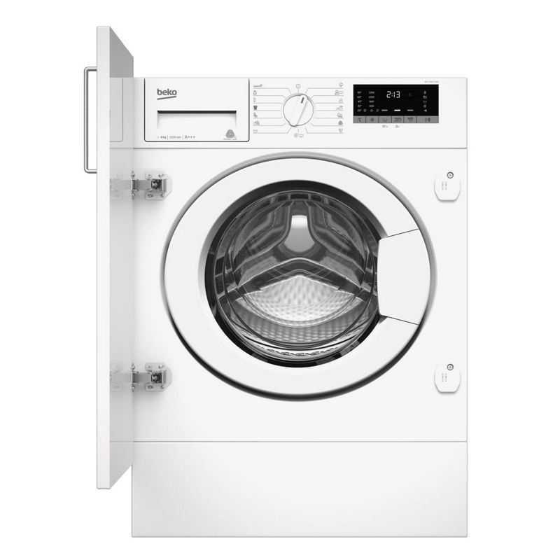 lavadora beko 8 kg witv 8612 xw0r (8/1200/c)