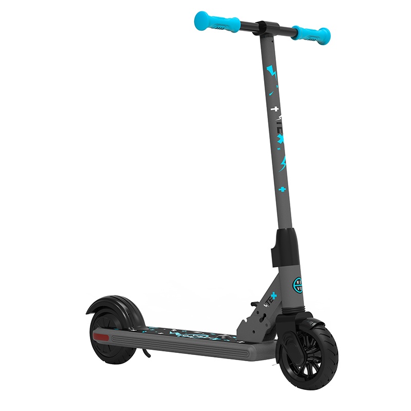 patinete eléctrico para niños revoe tex (5,9/auton.6 km/8 km/h) azul"