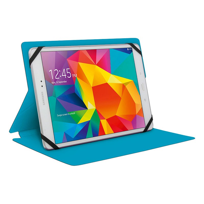 funda folio mobilis universal 8-9 gris"