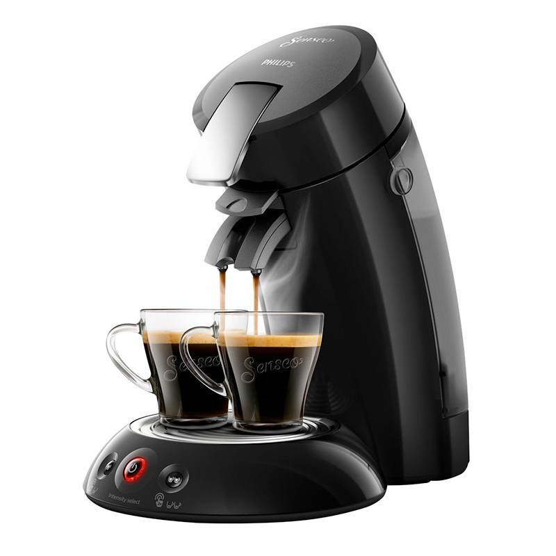 cafetera monodosis philips senseo hd6556/21 negro metalizado