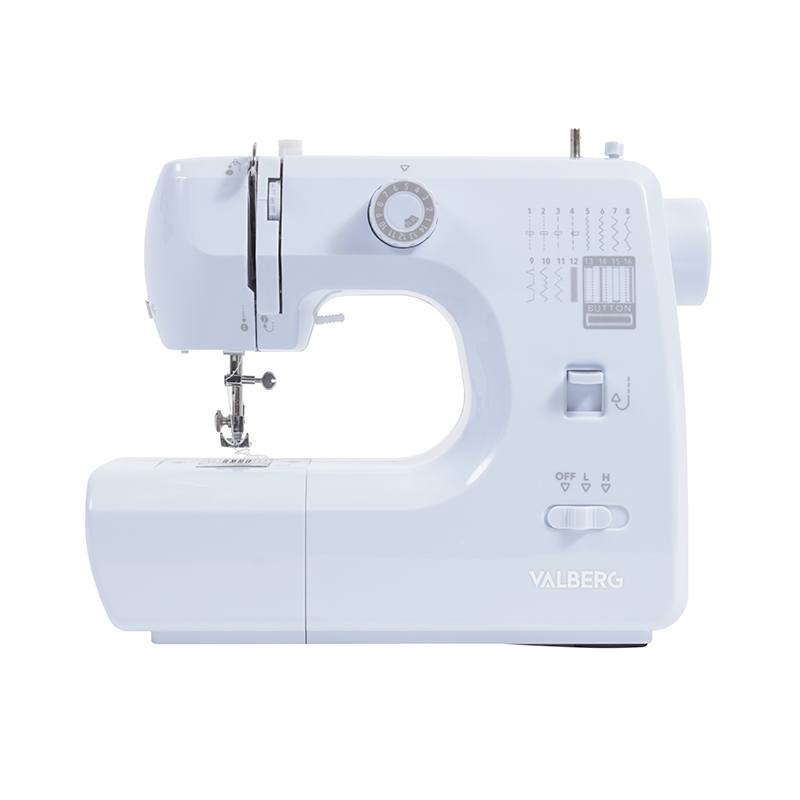 máquina de coser valberg vb-mac