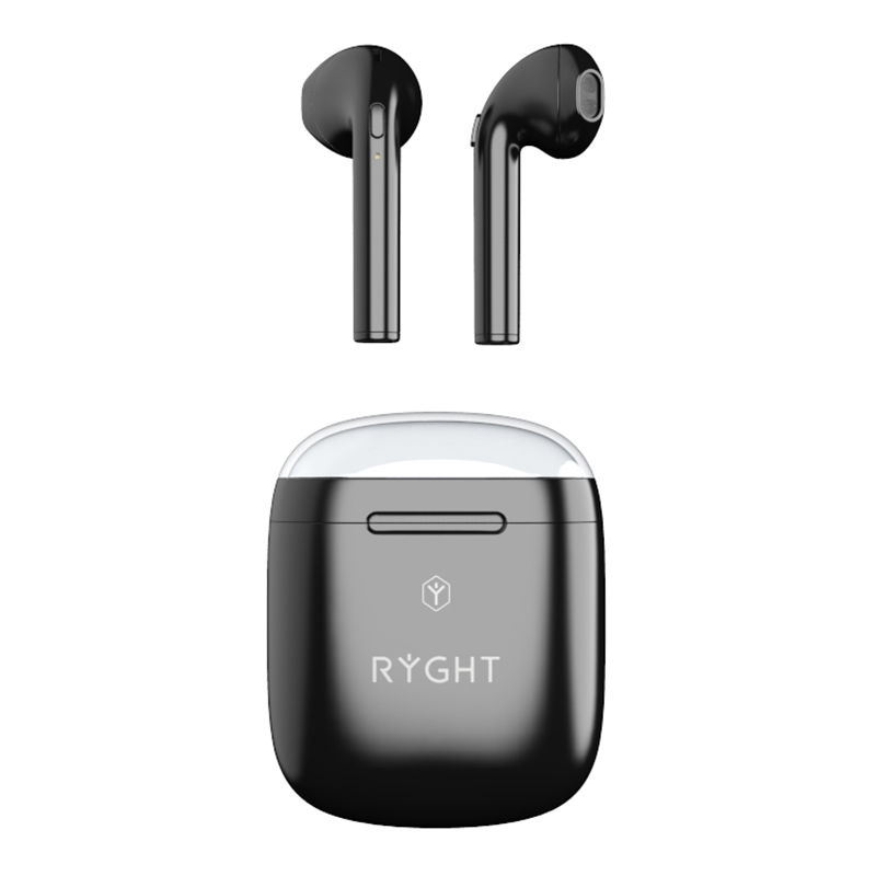 auriculares truewireless r-music tws dyplo 2 negro