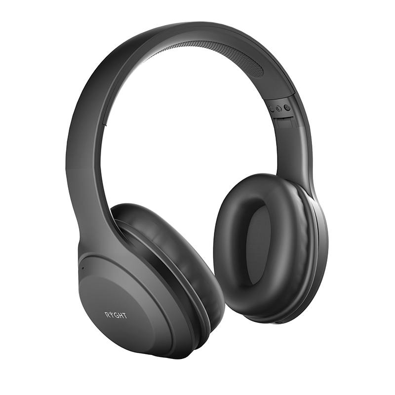 auriculares diadema bluetooth ryght digit negro