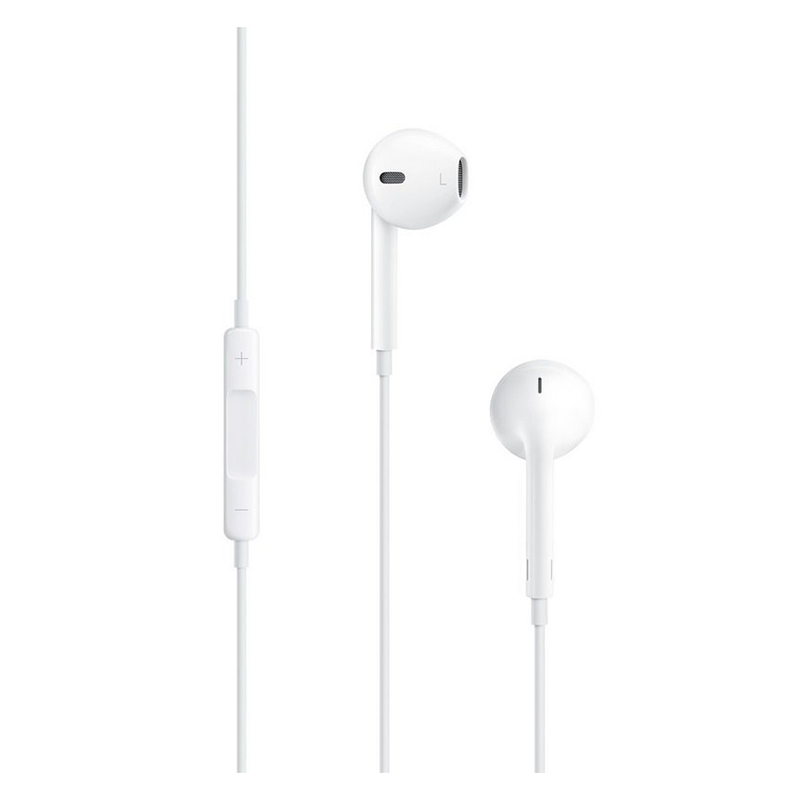 auriculares botón apple earpods mnhf2zm/a