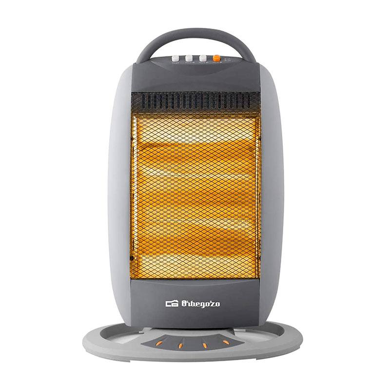 estufa halógena oscilante orbegozo bp 5008 1200w