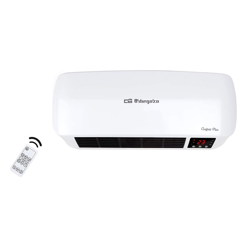 calefactor de pared split orbegozo sp 6000 2000w c/mando