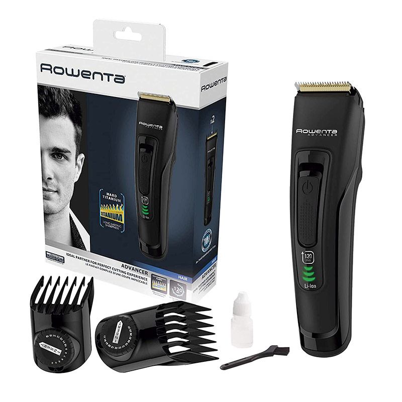 cortapelos rowenta tn5200f5 advancer precision negro