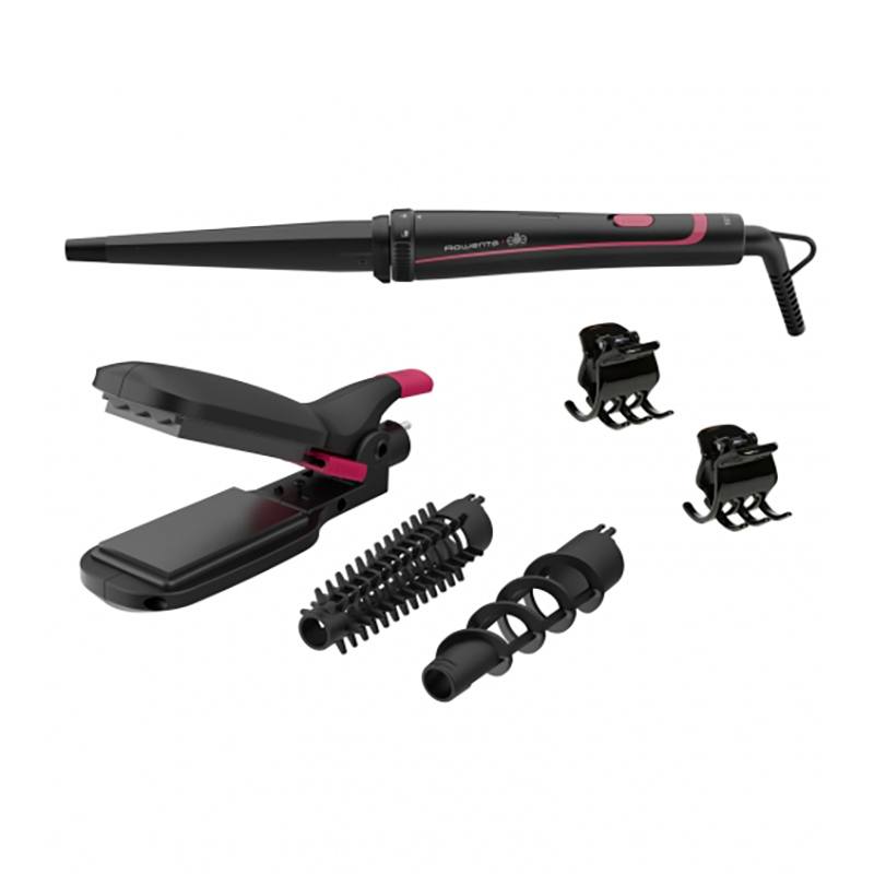 moldeador rowenta cf4222 multistyler 9en1 infinite looks