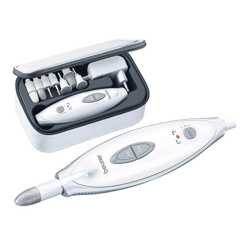 aparato manicura pedicura beurer mp-41 con 7 accesorios