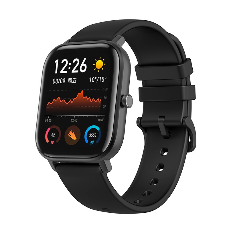 smartwatch amazfit gts 43 mm negro