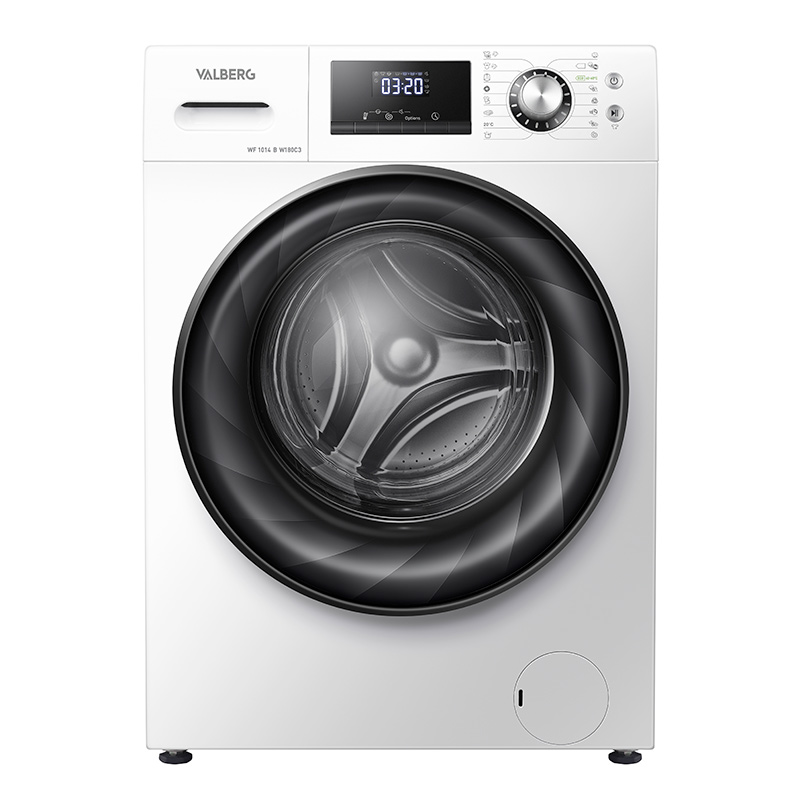 lavadora valberg 10 kg wf 1014 b w180c3 (10/1400/b)