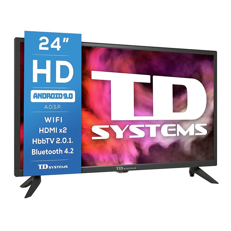 televisor td systems 24 k24dlg12hs"