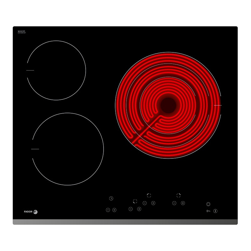 placa vitrocerámica fagor 3vft-330as
