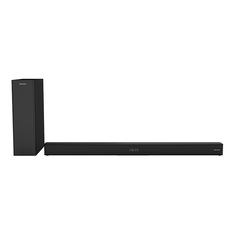 barra de sonido edenwood bds c42 340w 2.1 subwoofer inalámbrico
