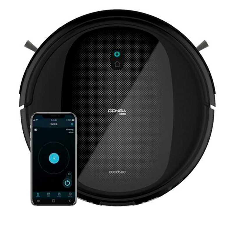 robot aspirador cecotec conga 1990 connected