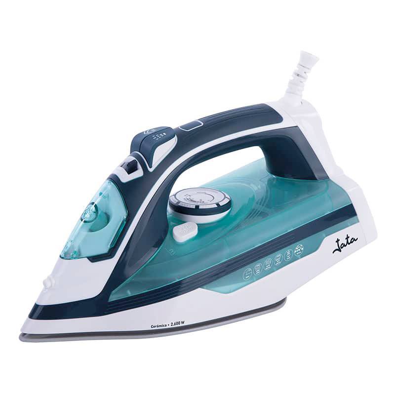 plancha de vapor jata pl598c 2600w cerámica
