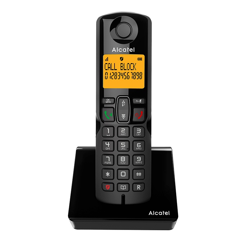 Teléfono inalámbrico ALCATEL S280 Negro