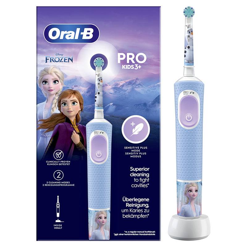 ORAL-B - CEPILLO ELÉCTRICO OB VITALITY FROZEN