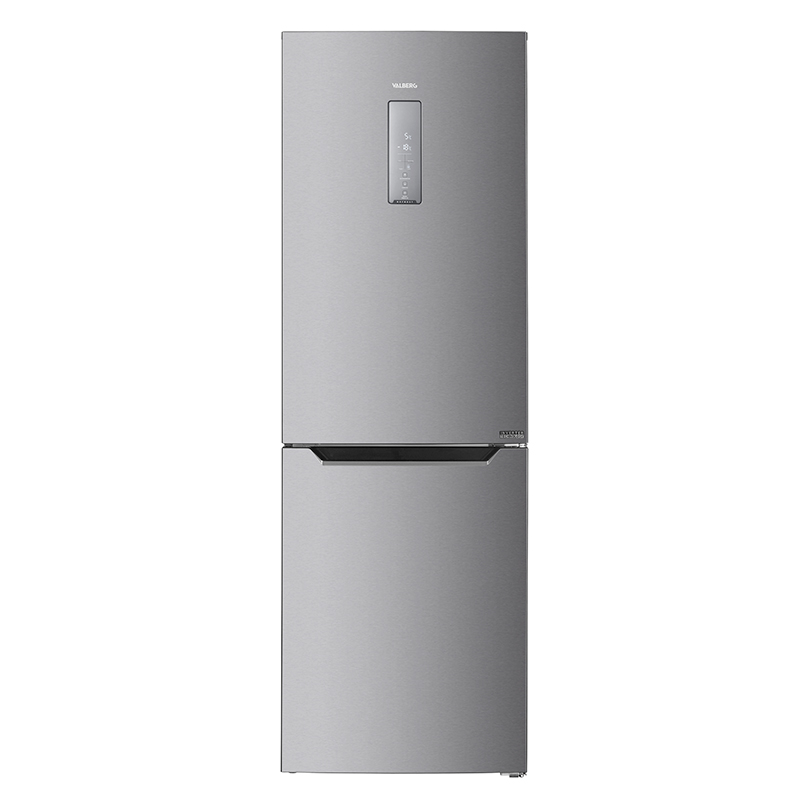 Frigorífico Combi No Frost Clase B VALBERG 323L Pantalla Táctil