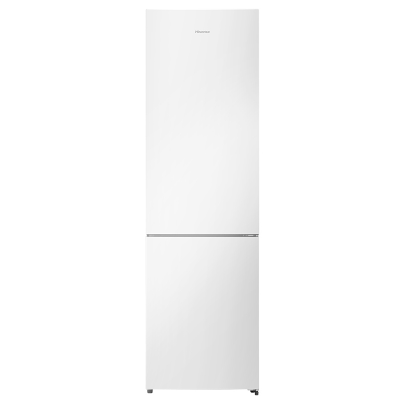 Frigorífico combi  No Frost 336L HISENSE RB440N4GWD Cristal blanco