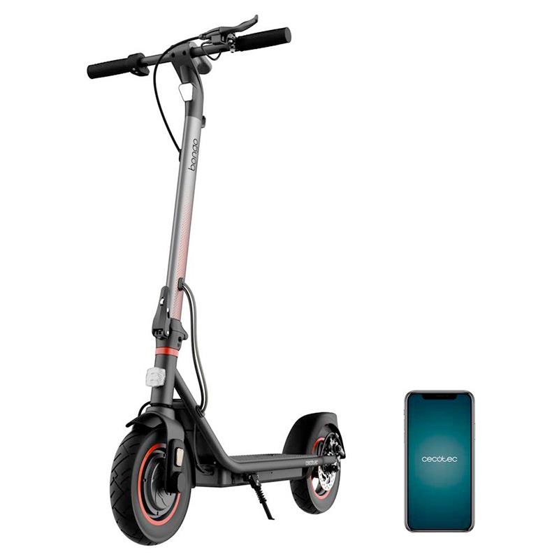 Patinete eléctrico CECOTEC Bongo Serie D40 XL Connected (10" / Auton.40 Km / 350W)