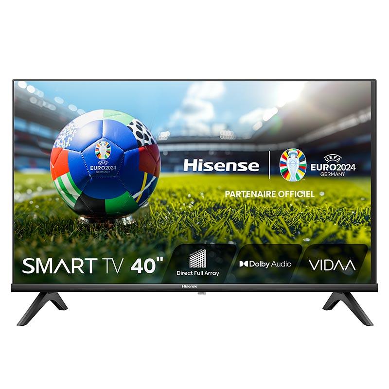 Televisor HISENSE 40" Full HD SMART TV 40A4N