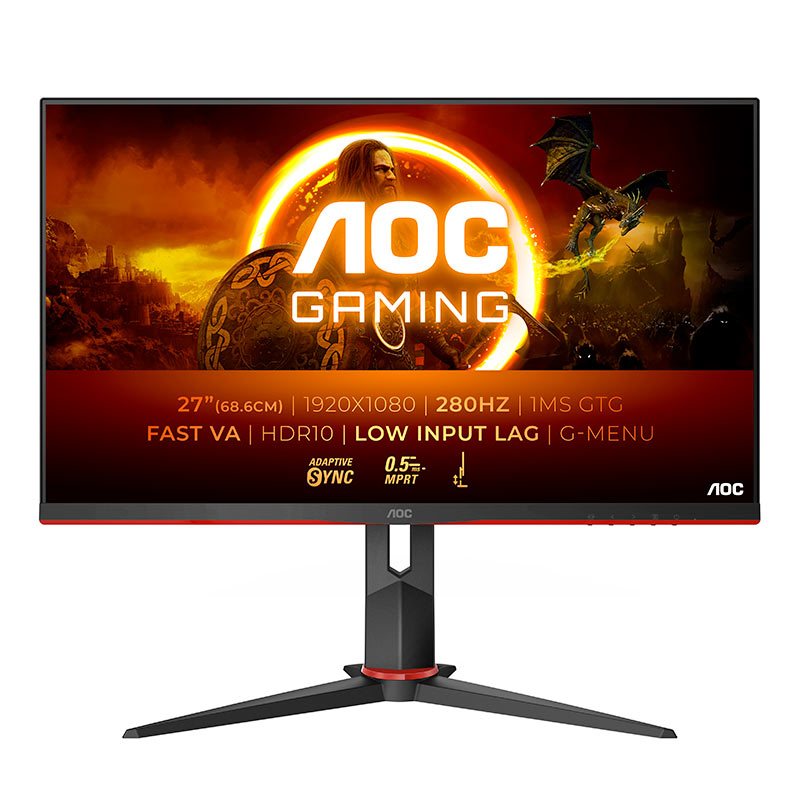 Monitor PC AOC 27"27G2ZN3-280HZ/0,5ms/a