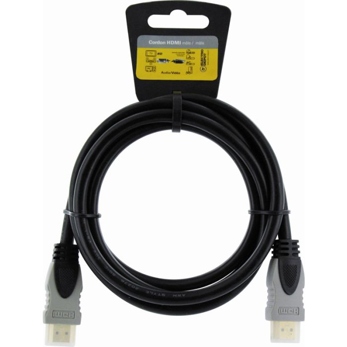 Cable vídeo ELECTRO DÉPÔT HDMI / HDMI 3M V1,3 Electro Dépôt