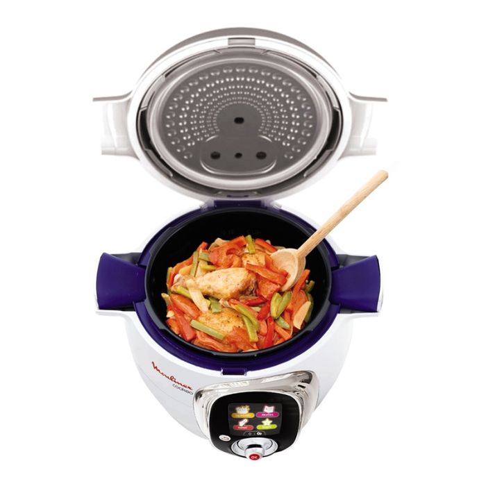 Robot de cocina MOULINEX COOKEO CE701010 6 litros, 50 ...