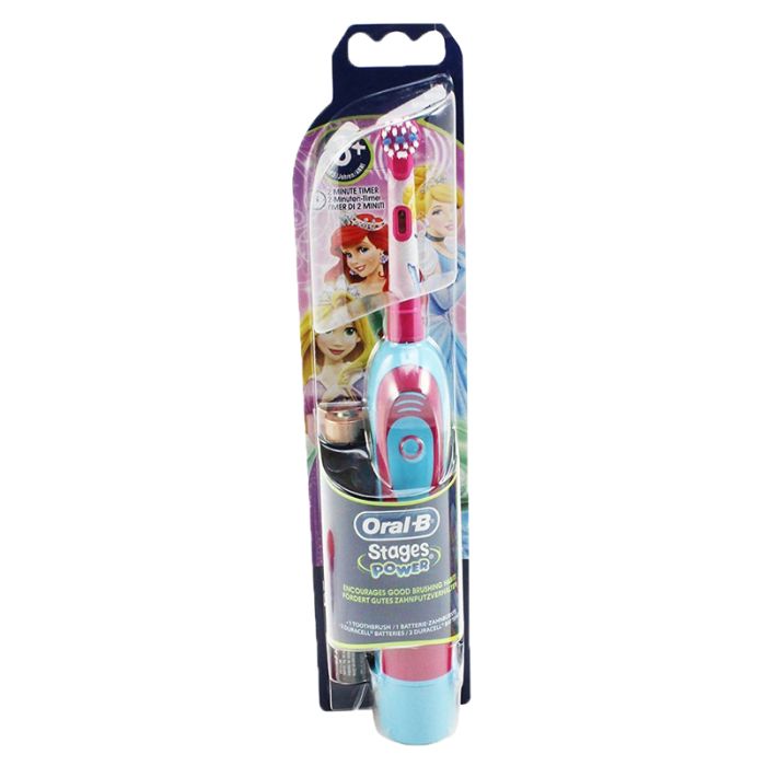 Cepillo Dental Eléctrico Infantil Oral-B Disney Princess 1u