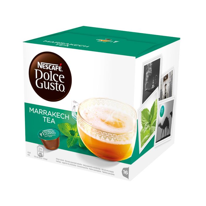 Caja de cápsulas DOLCE GUSTO Marrakech Tea - Electro Dépôt