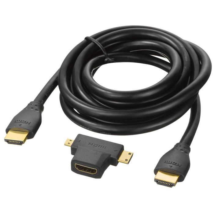 Cable HDMI 3 en 1 Electro Dépôt