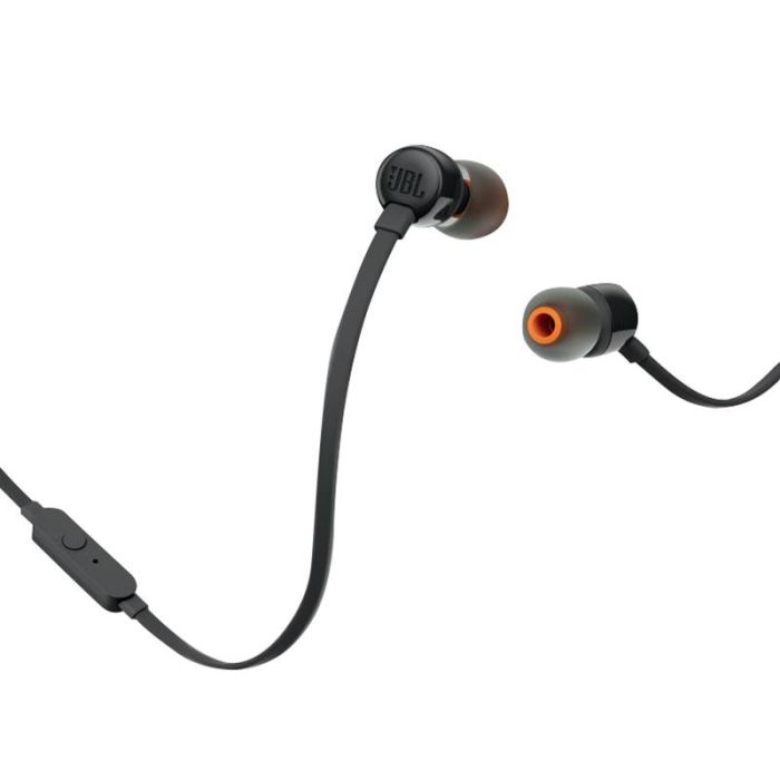 JBL Auriculares intrauditivos T110 Negro