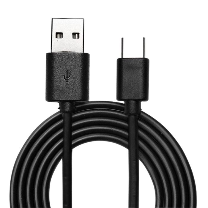 Cable de carga y sincronización universal EDENWOOD USB / tipo C 2,5 metros negro
