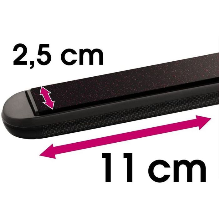 Plancha alisadora de pelo ROWENTA SF4522 Liss\u0026Curl Keratine\u0026Tourmaline -  Electro Dépôt