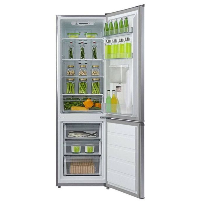 Frigorífico combi No Frost VALBERG CNF 268 F WD S625C silver - Electro