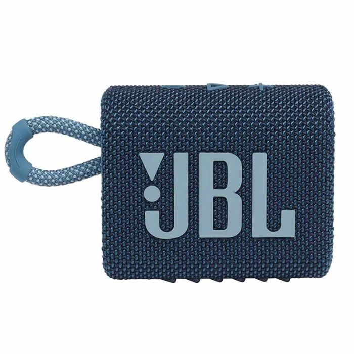 Altavoz Bluetooth JBL Go 3 (Autonomía: Hasta 5 h)