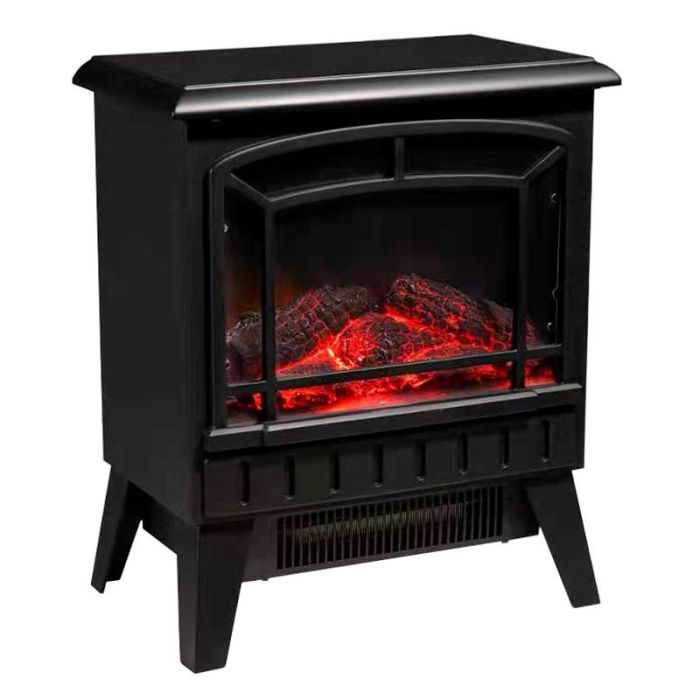 Chimenea eléctrica CARRERA BREEZE 1800W | ELECTRO DEPOT