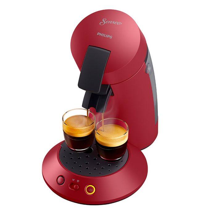 Cafetera monodosis PHILIPS SENSEO CSA210_91 ORIGINAL rojo