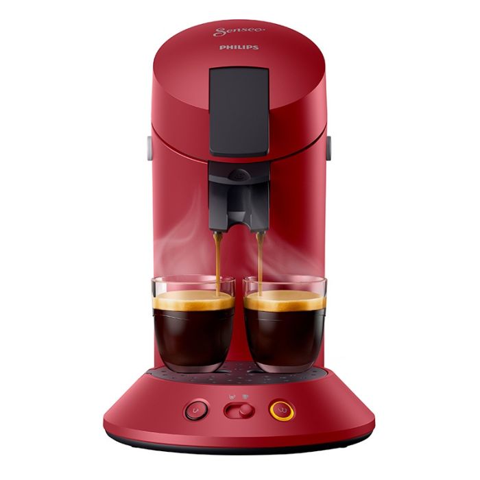 Cafetera monodosis PHILIPS SENSEO CSA210_91 ORIGINAL rojo