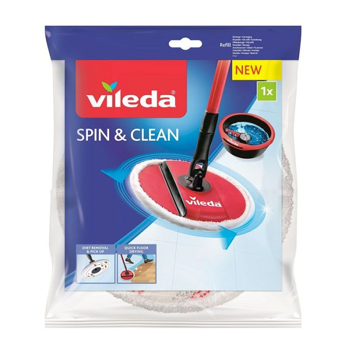 Recambio para fregona giratoria VILEDA Spin&Clean ELECTRO DEPOT