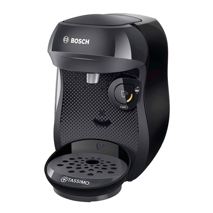 Cafetera de cápsulas BOSCH TASSIMO TAS1002V negro - Electro Dépôt