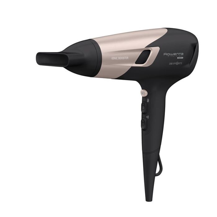 Secador de pelo ROWENTA CV5831 Studio Dry Elite Glow c/difusor 2300W negro  - Electro Dépôt