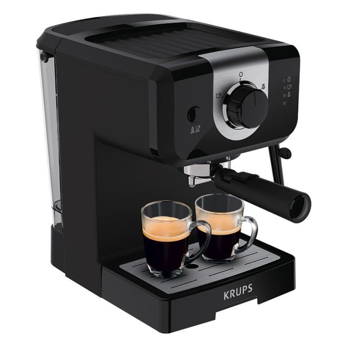 Cafetera espresso KRUPS XP320810 Opio negro - Electro Dépôt