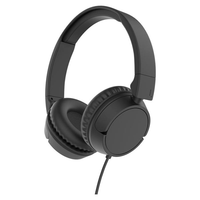 Auriculares diadema negro