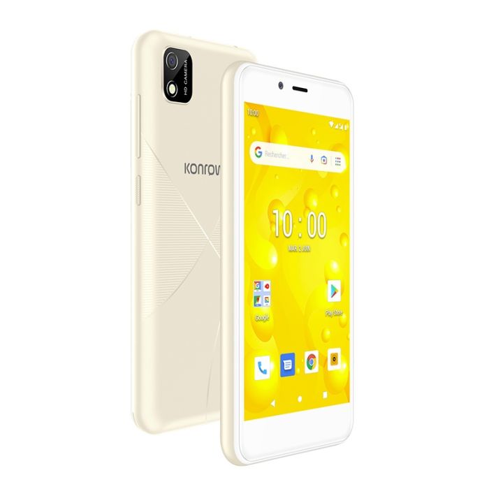 Móvil KONROW STAR 5 16Gb oro ELECTRO DEPOT