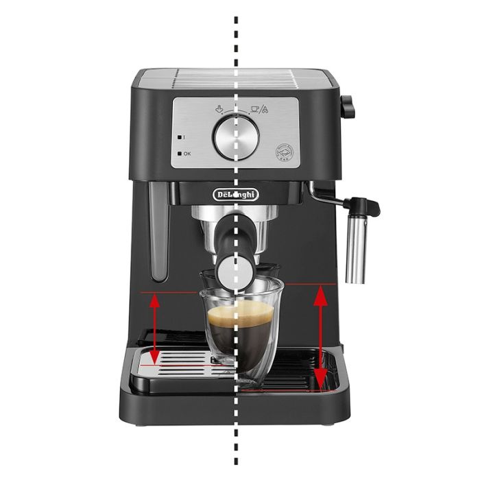 Cafetera espresso DELONGHI EC 260.BK Stilosa