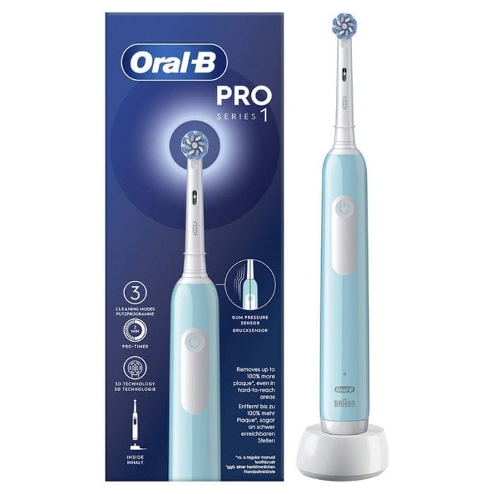 Oral-B Pro 1 790 Sensitive Cepillos de Dientes Eléctricos (Pack de