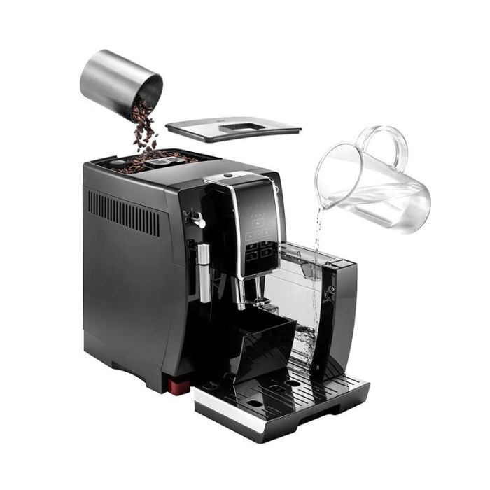 Cafetera Super Automatica Delonghi Dinamica Ecam35035 Digiya